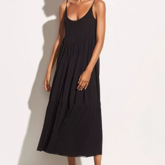 Vince Dresses & Skirts - VINCE Gathered Knit Cami Dress in XS